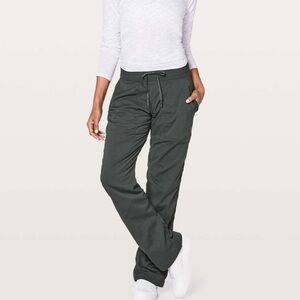 lululemon athletica Dance Studio Gray Pants, lined